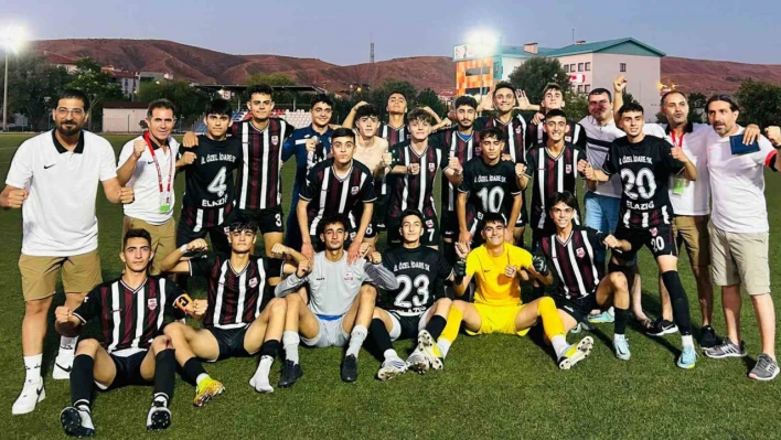 Elazığ İl Özel İdare, U17'de Türkiye şampiyonu