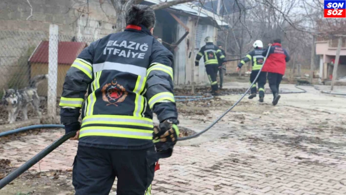 Elazığ itfaiyesi bir yılda 3 bin 181 olaya müdahale etti