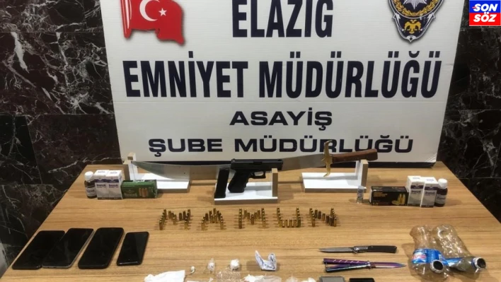 Elazığ polisi suçlulara göz açtırmıyor