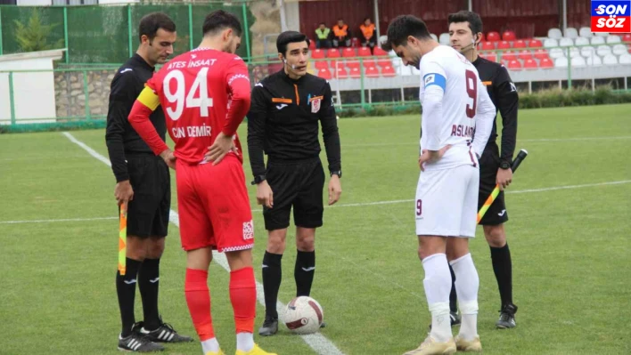 Elazığ takımlarına Ankara hakemleri