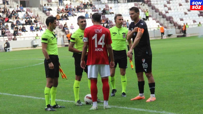 Elazığ takımlarına Samsun hakemleri