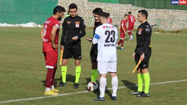 Elazığ takımlarının maçlarını yönetecek hakemler açıklandı