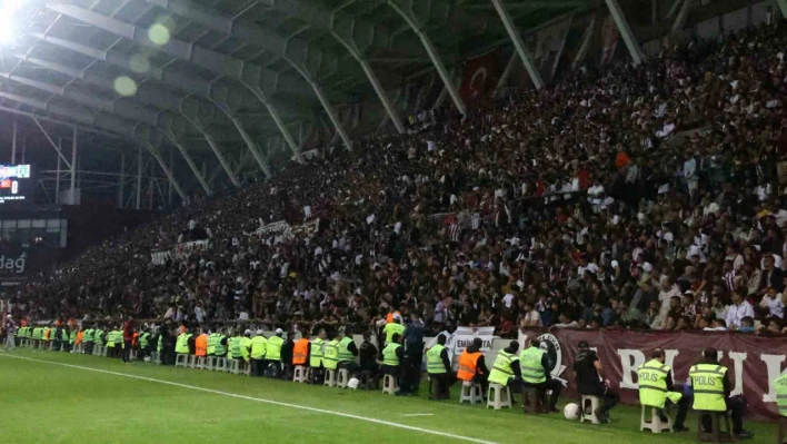 Elazığ tarihinin seyirci rekoru