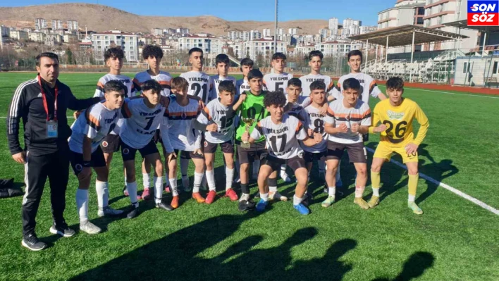 Elazığ U16 Ligi'nde şampiyon Yolspor