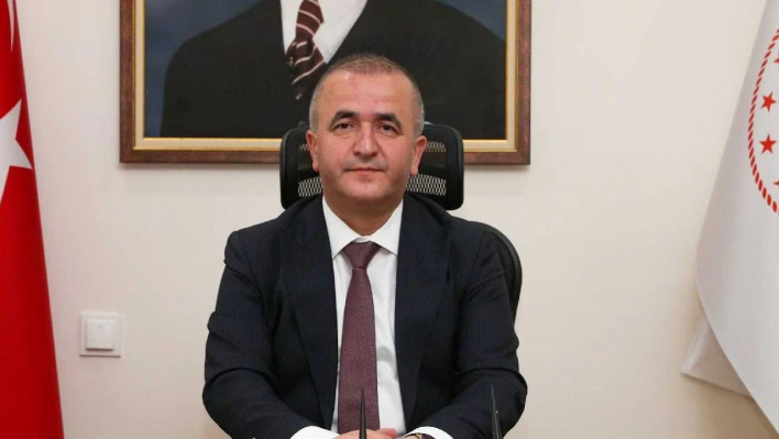 Elazığ Valiliği'ne Numan Hatipoğlu Atandı.