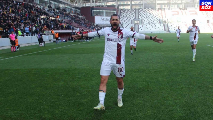 Elazığspor,  maç başı 1 gol ortalamasını tutturdu