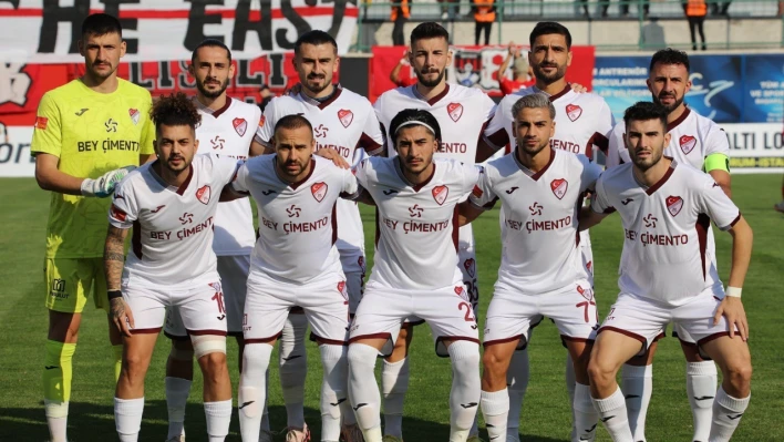 Elazığspor 4 unvanını kaybetti