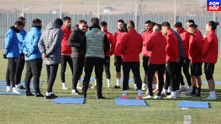 Elazığspor'da 1. etap kampı sona erdi