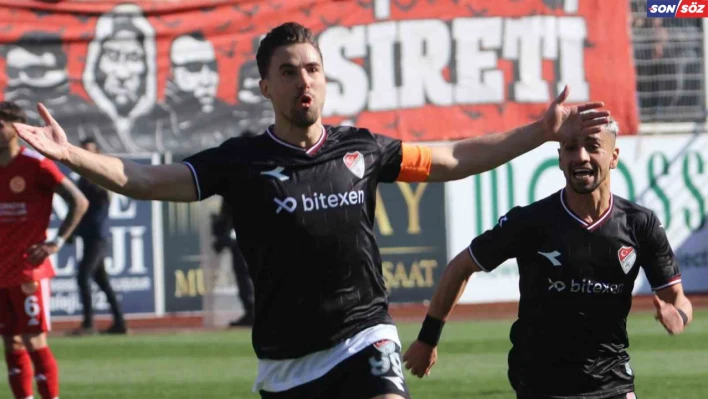 Elazığspor'da Bahattin Köse gollerine devam ediyor