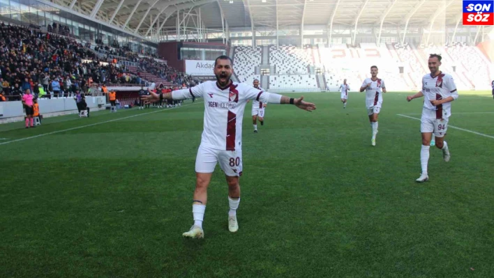 Elazığspor'da Beykan siftah yaptı