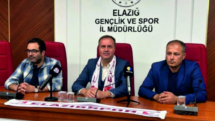 Elazığspor'da Dinçel dönemi sona erdi