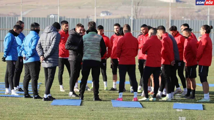 Elazığspor'da hazırlıklar başlıyor