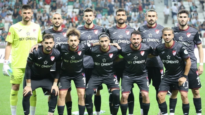 Elazığspor'un konuğu Menemen  FK