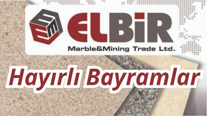 Elbir Mermer Bayram Tebriği