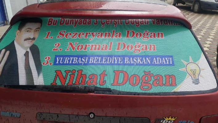 EN SIRA DIŞI SEÇİM SLOGANI