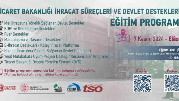 ETSO'dan yatırımcılara yönelik kamu destek ve teşvik eğitim programı