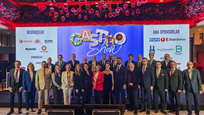 Gastro Show 2025'de Elazığ Mutfağını Anlattı