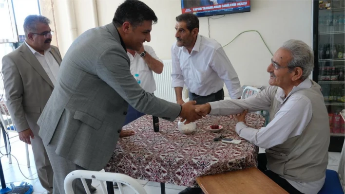 Gelsin halkın sorunlarıyla yüzleşsin