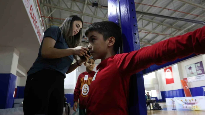 Gençlik ve Spor Bakanlığı, yetenek taramasıyla binlerce öğrenciyi spora yönlendiriyor