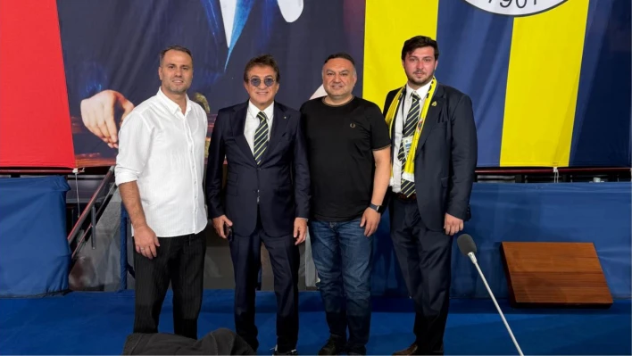 Hemşehrimiz Orakçıoğlu Fenerbahçe Yönetiminde