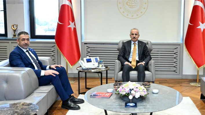 Işıkver Bakan Bak ve Uraloğlu İle Görüştü.