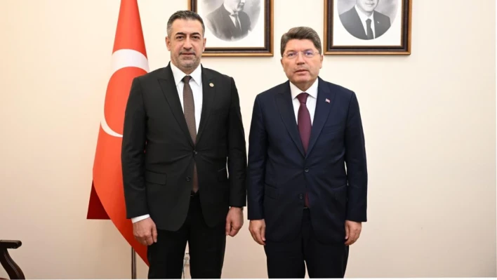 Işıkver Bakan Tunç'la Görüştü