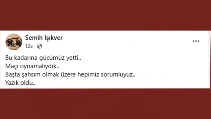 Işıkver'den ders niteliğinde paylaşım