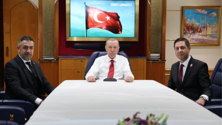 Işıkver'den Reis'e Elazığ Sunumu