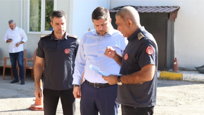İtfaiyecilerimiz İçin Çalışmak Onurdur
