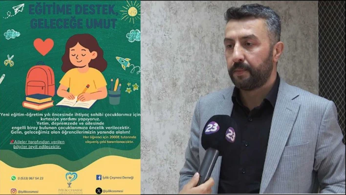 İyilik Çeşmesi'nden Anlamlı Kampanya