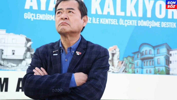 Japon deprem uzmanı Yoshinori Moriwaki: 'İstanbul, İzmir ve Doğu Anadolu'ya dikkat'