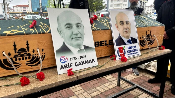 Mekânın cennet, ruhun şâd olsun Arif Çakmak.