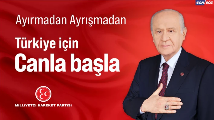 MHP ADAYLARI BELLİ OLDU