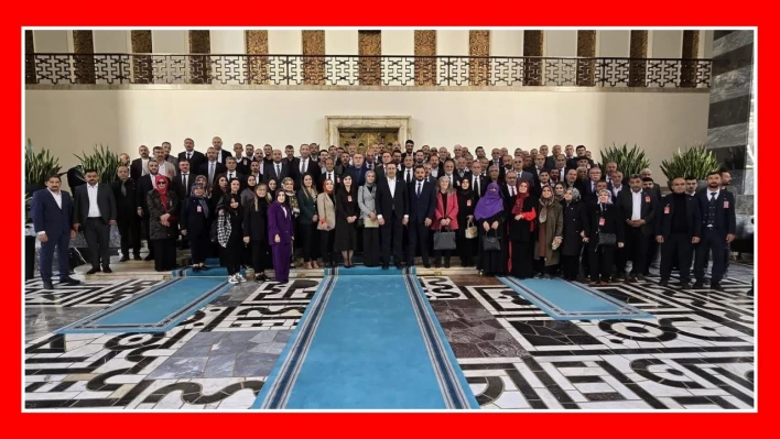 MHP Elazığ Teşkilatı TBMM'de