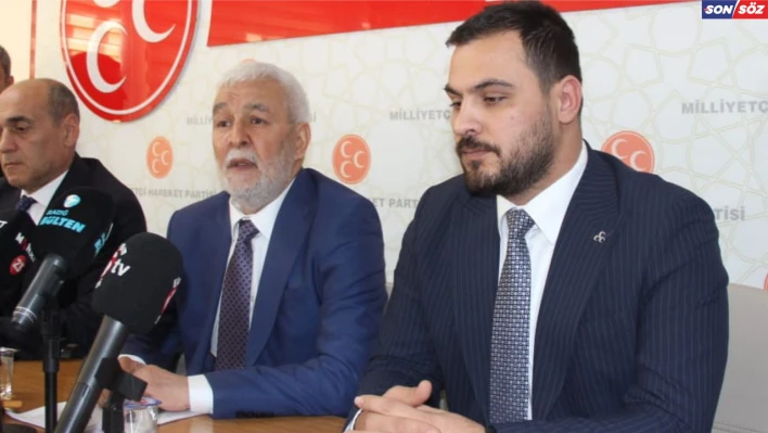 MHP'nin Elazığ Belediye Başkan Adayı Murat Aygen Oldu