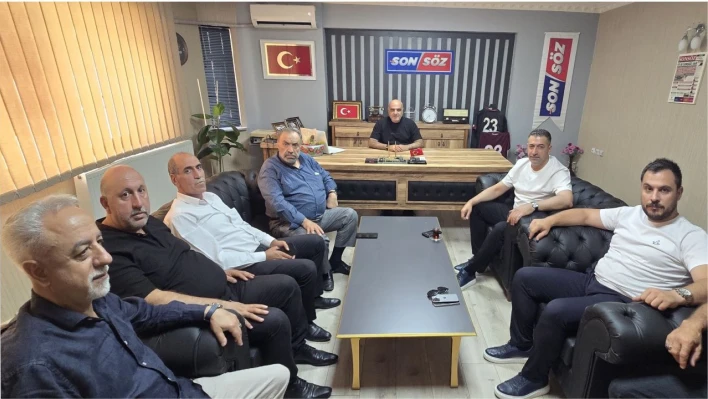 Milletvekili Işıkver Gazetemizde.