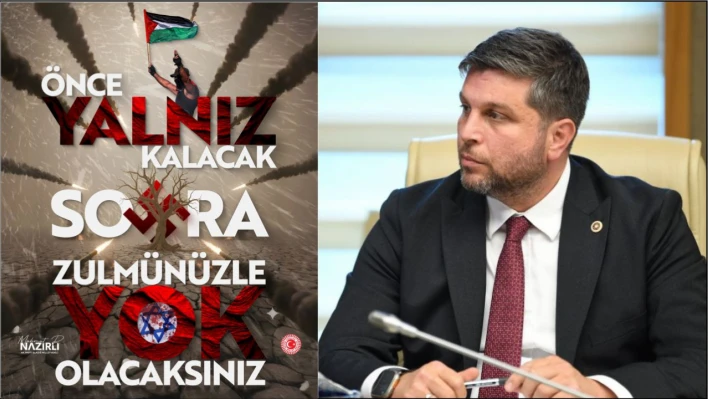 Nazırlı'dan Sert Mesaj!