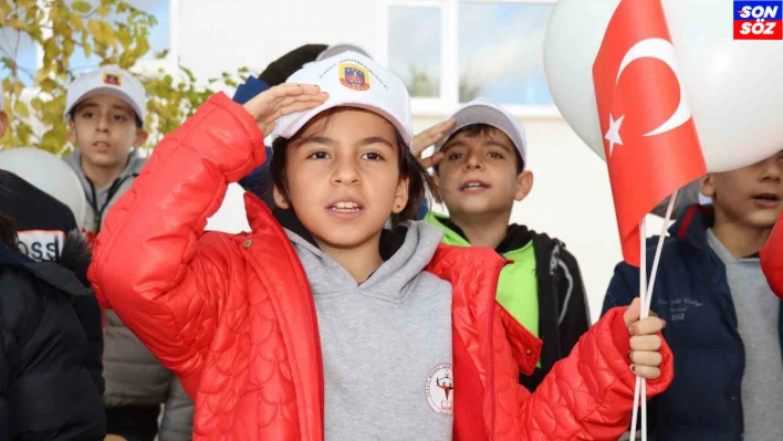 Öğrenciler jandarmanın etkinliğinde doyasıya eğlendi