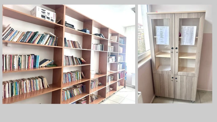 Okumak İstiyoruz Ama Kitap Yok