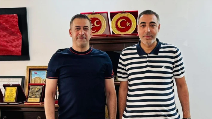 Ömer Başkan'dan Işıkver'e Destek