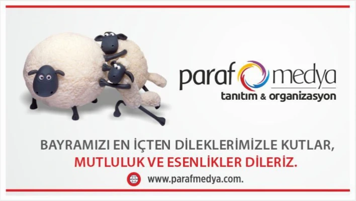 Paraf Medya Bayram Tebriği