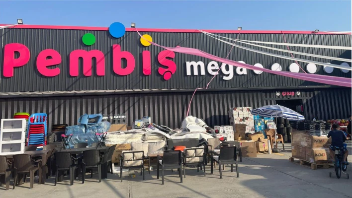 Pembiş Mega Kapılarını Açtı