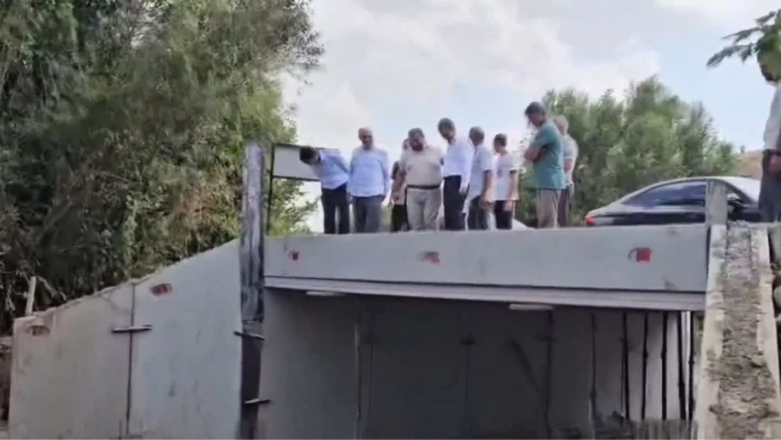 Prof.Dr.Erol Keleş Köprüsü Hizmete Açıldı