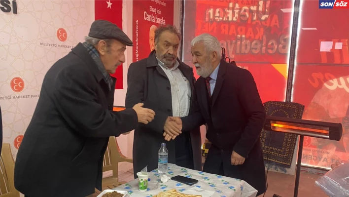 Raif Çiçek Seçim Startını Verdi.