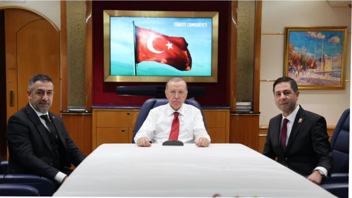 Sayın Cumhurbaşkanımıza İlimiz Adına Teşekkür Ediyoruz.