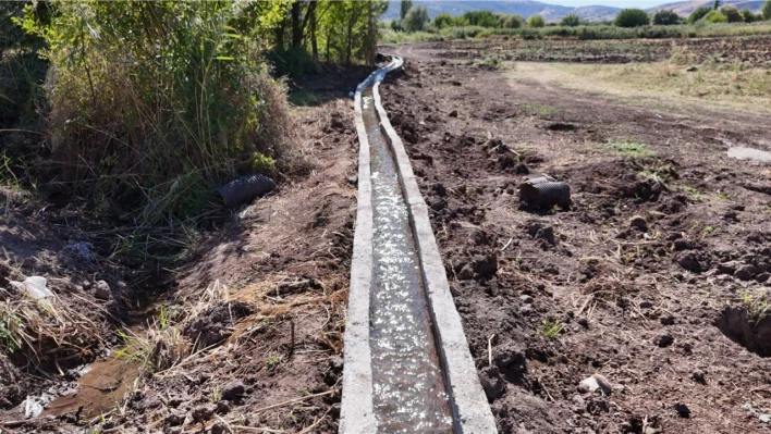 Şehrin Dört Bir Yanını suya kavuşturuyor.