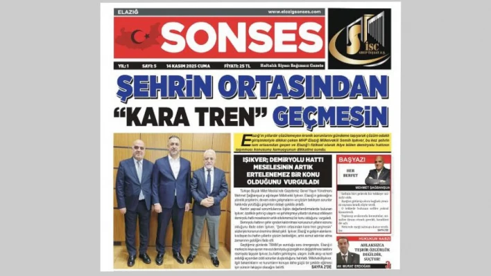 Şehrin Ortasından Kara Tren Geçmesin