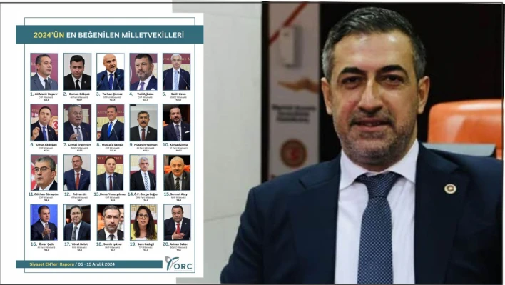 Semih Işıkver 2024 Yılının En Beğenilen Milletvekili