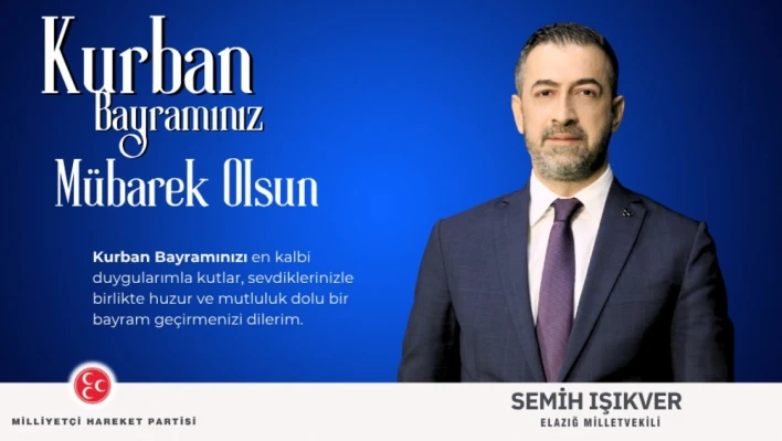 Semih Işıkver Bayram Tebriği