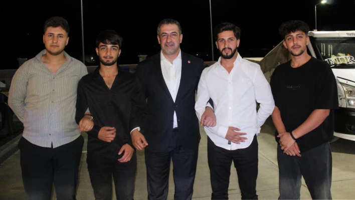 Size Selam Getirmişem